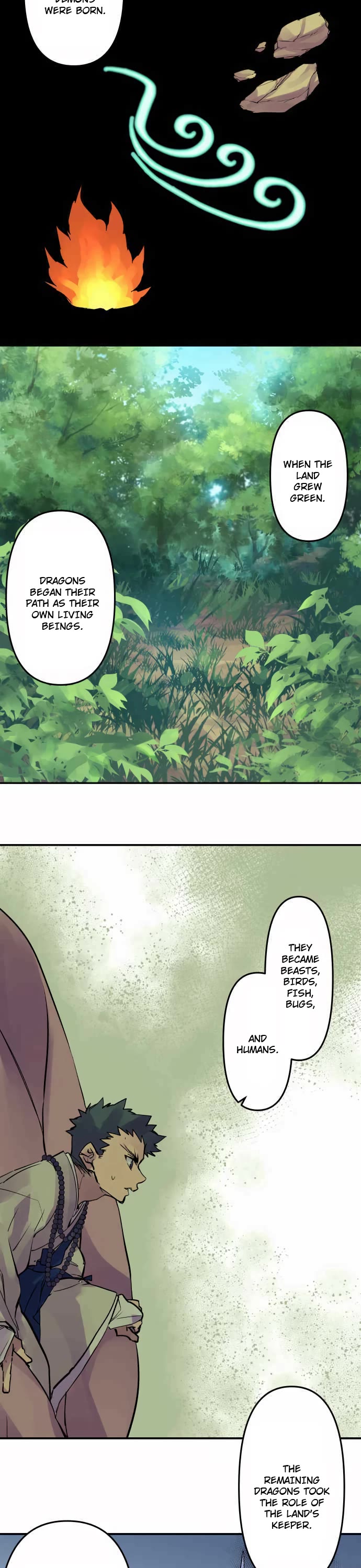 Ake no Tobari Chapter 309 page 4 - Chapter 309: Dragon Children (19)