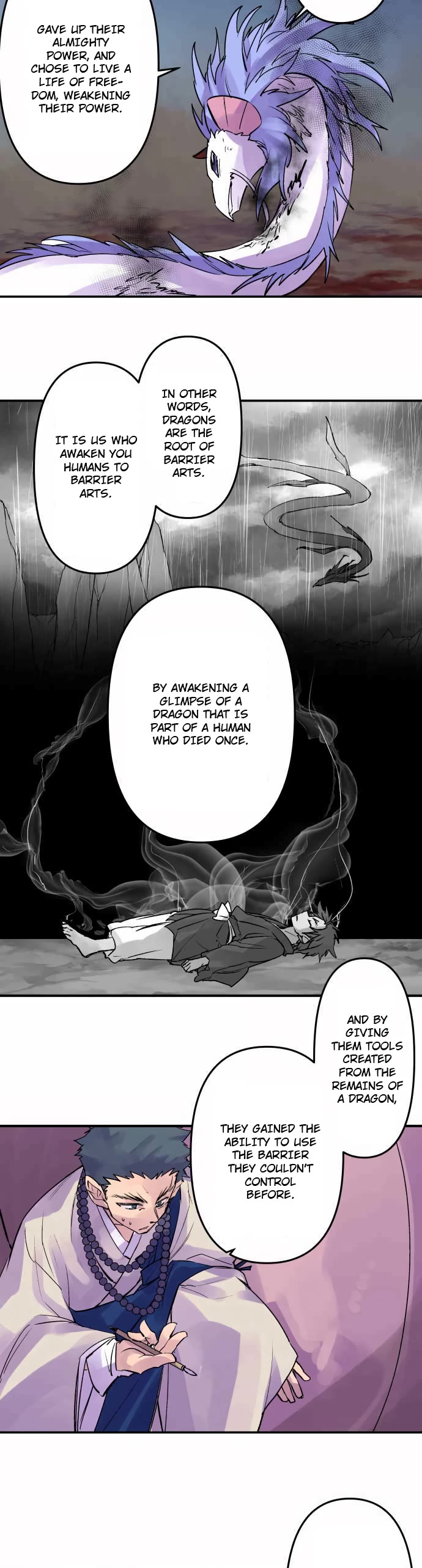 Ake no Tobari Chapter 309 page 5 - Chapter 309: Dragon Children (19)