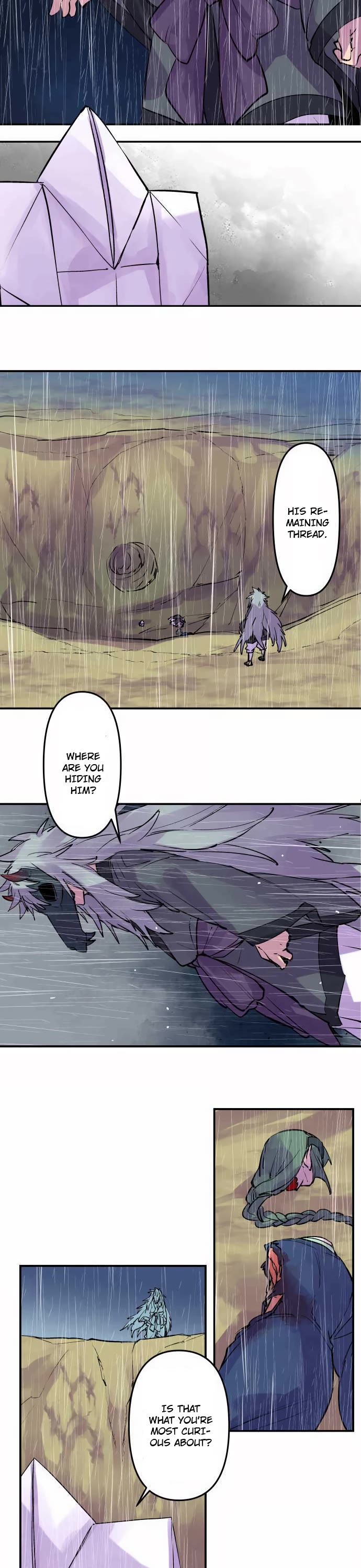 Ake no Tobari Chapter 309 page 8 - Chapter 309: Dragon Children (19)