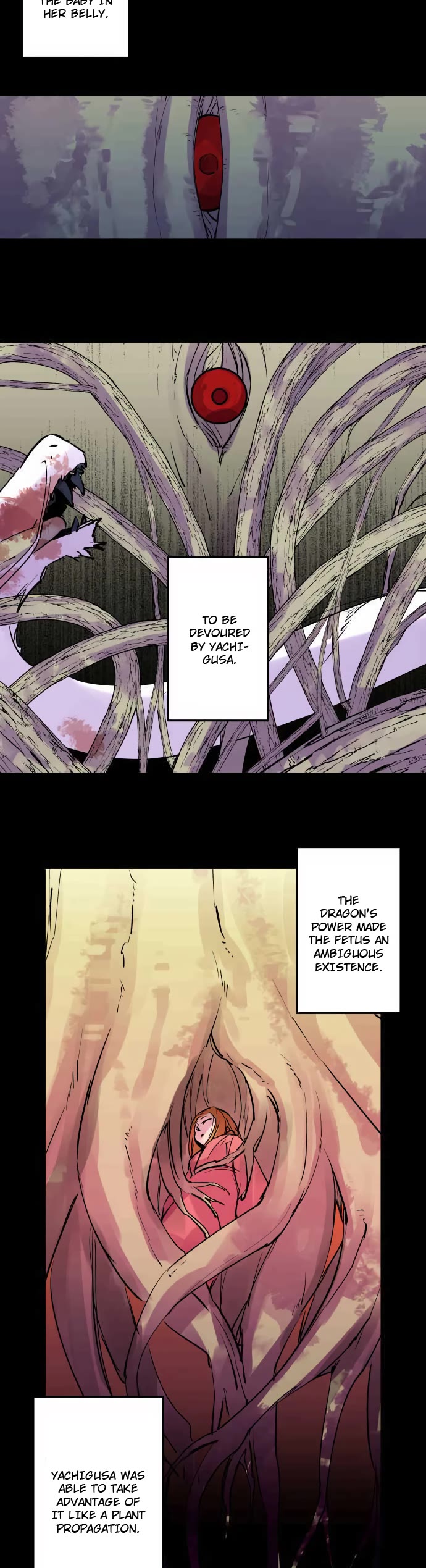 Ake no Tobari Chapter 310 page 10 - Chapter 310: Dragon Children (20)