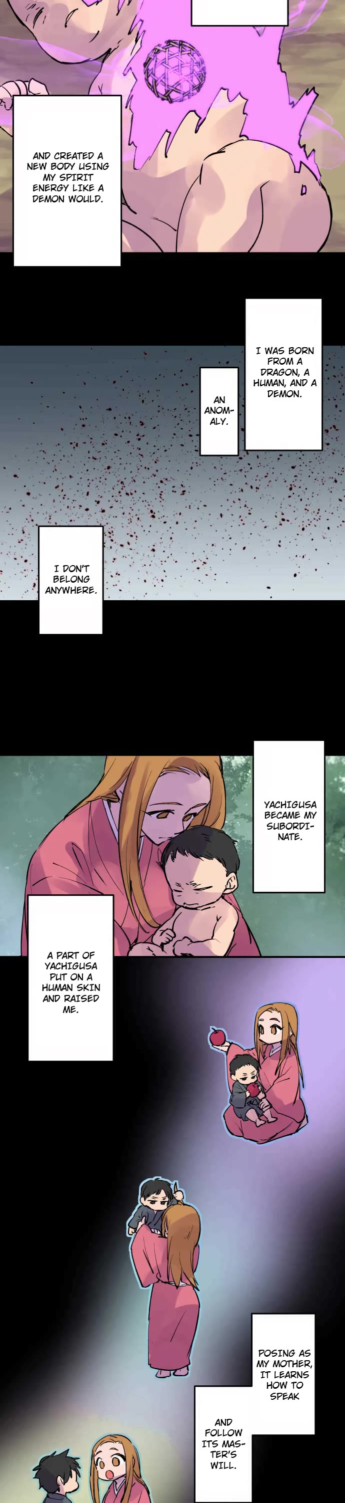 Ake no Tobari Chapter 310 page 12 - Chapter 310: Dragon Children (20)