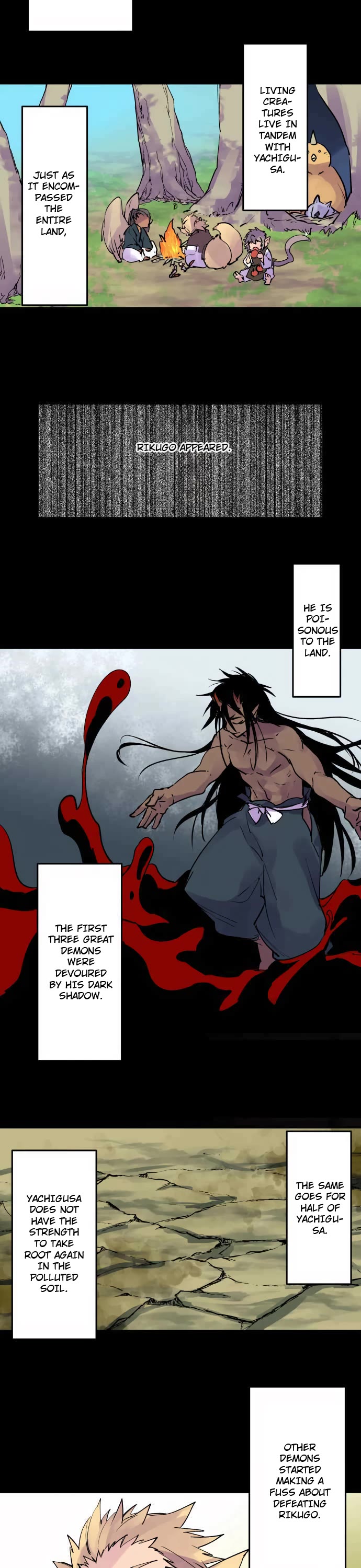 Ake no Tobari Chapter 310 page 4 - Chapter 310: Dragon Children (20)