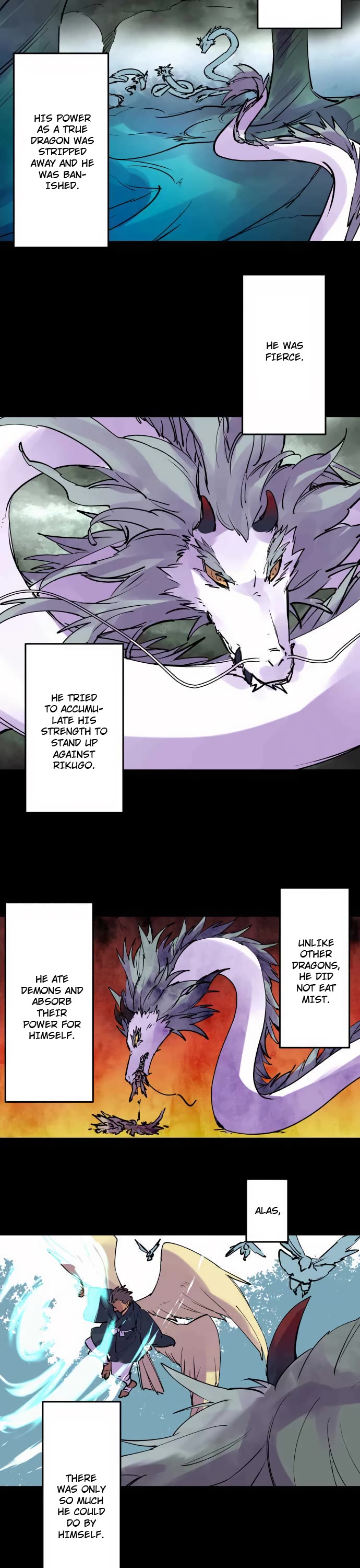 Ake no Tobari Chapter 310 page 7 - Chapter 310: Dragon Children (20)