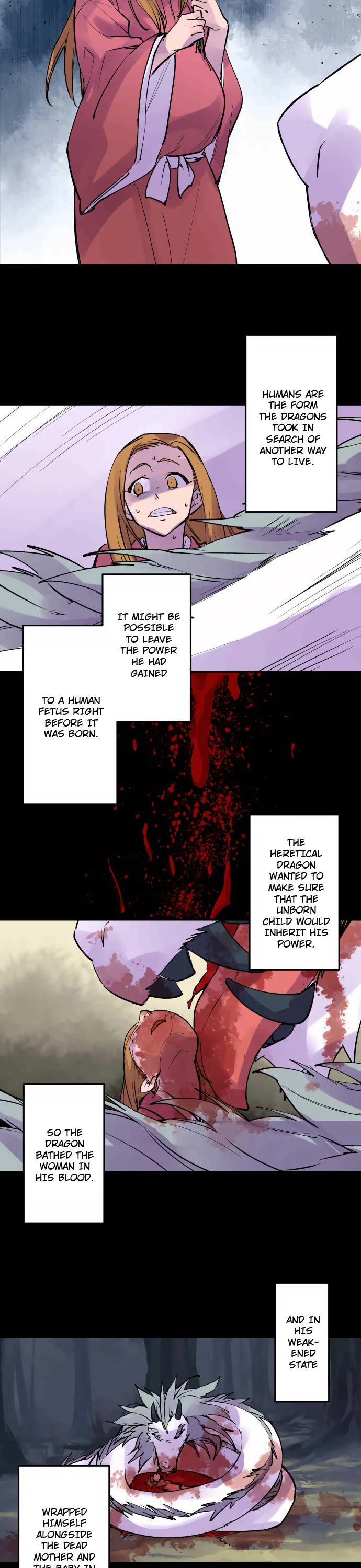 Ake no Tobari Chapter 310 page 9 - Chapter 310: Dragon Children (20)