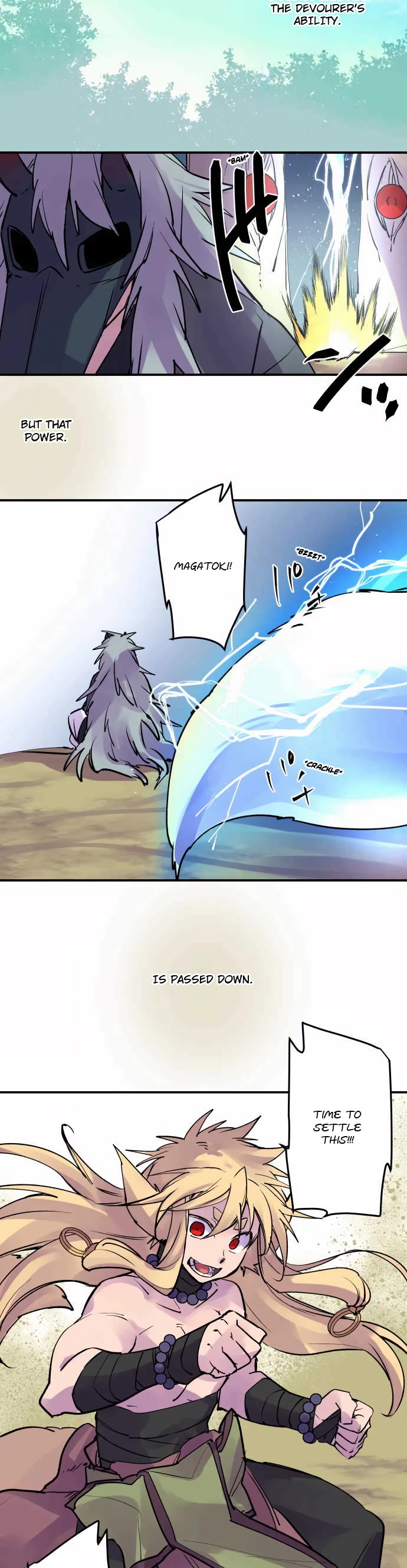 Ake no Tobari Chapter 311 page 11 - Chapter 311: Dream Breaker (1)
