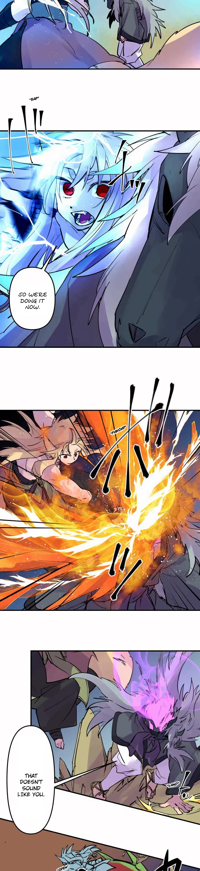 Ake no Tobari Chapter 311 page 13 - Chapter 311: Dream Breaker (1)