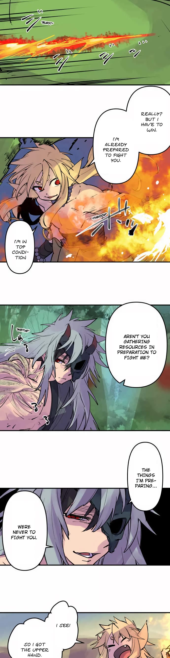 Ake no Tobari Chapter 311 page 15 - Chapter 311: Dream Breaker (1)