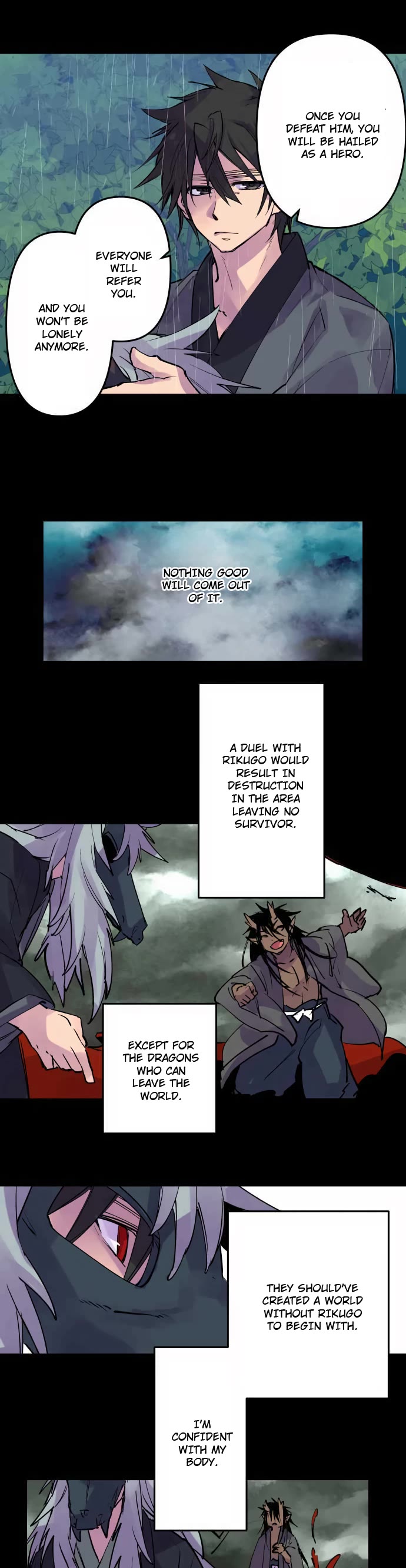 Ake no Tobari Chapter 311 page 6 - Chapter 311: Dream Breaker (1)