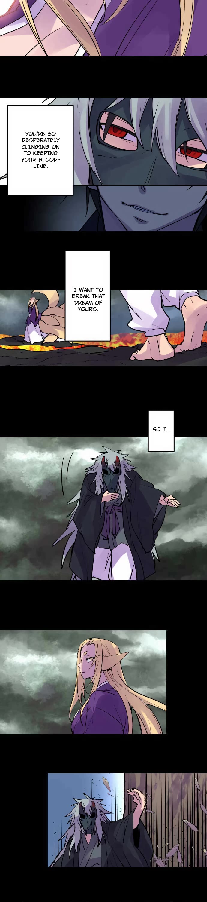 Ake no Tobari Chapter 311 page 8 - Chapter 311: Dream Breaker (1)