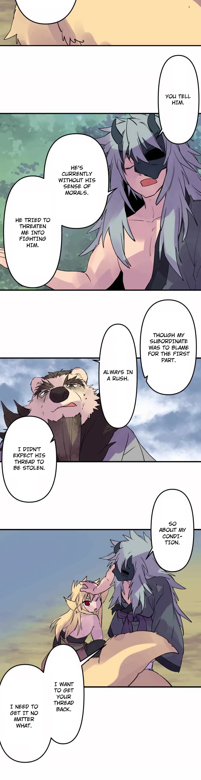 Ake no Tobari Chapter 312 page 10 - Chapter 312: Dream Breaker (2)