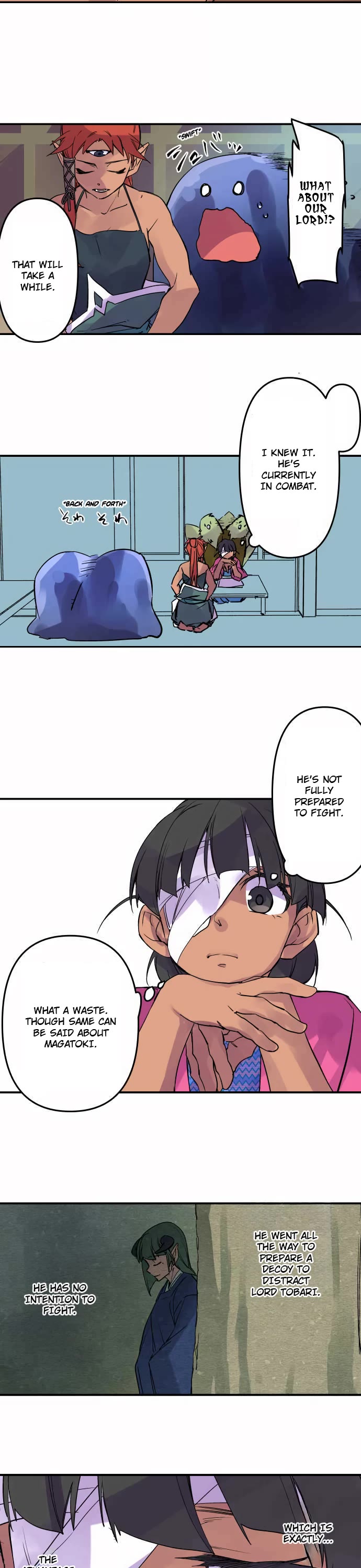 Ake no Tobari Chapter 312 page 3 - Chapter 312: Dream Breaker (2)
