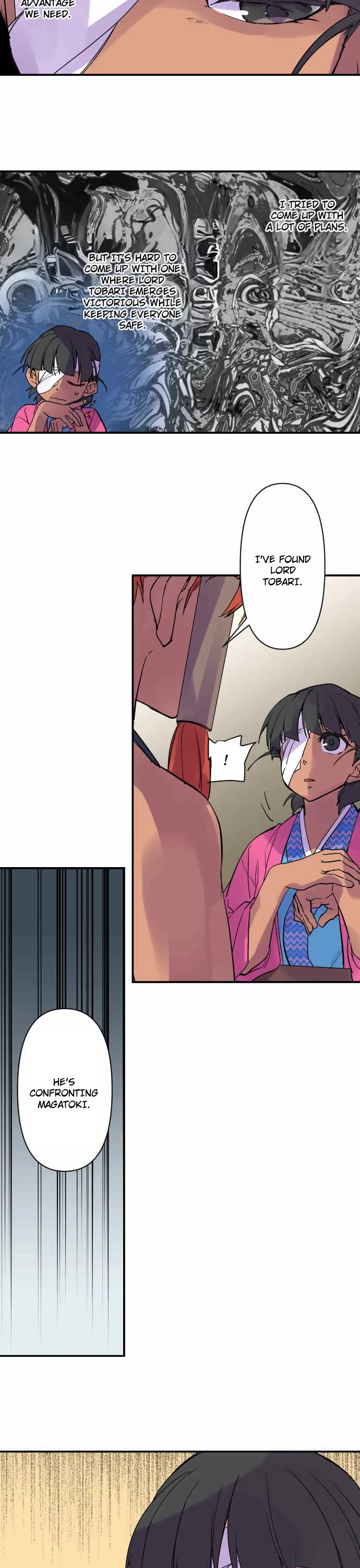 Ake no Tobari Chapter 312 page 4 - Chapter 312: Dream Breaker (2)