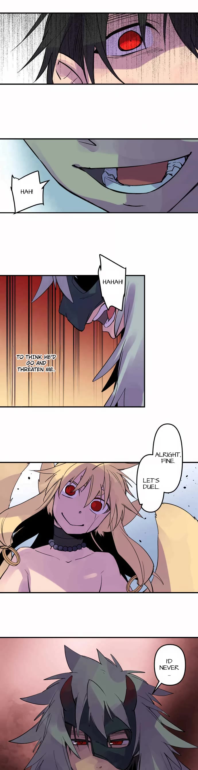 Ake no Tobari Chapter 312 page 6 - Chapter 312: Dream Breaker (2)