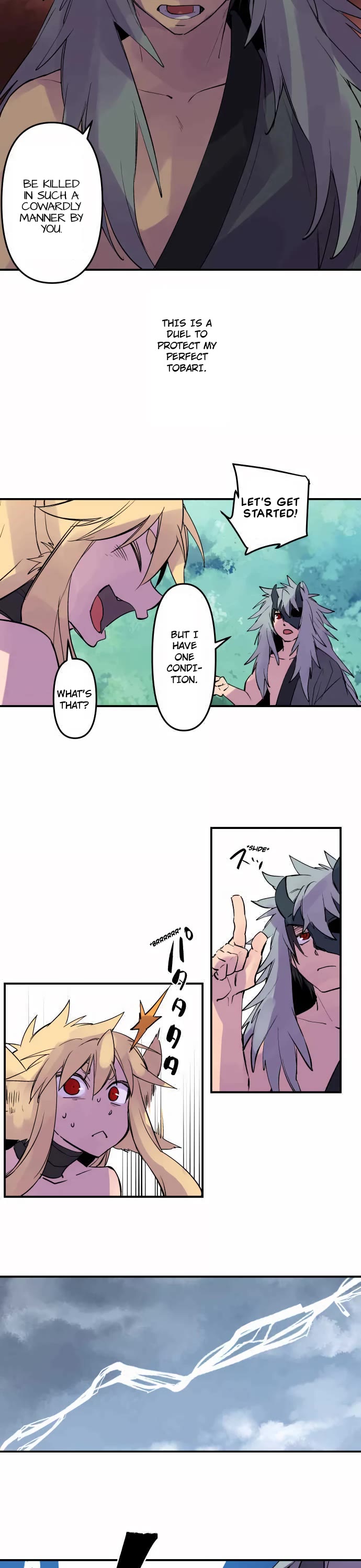 Ake no Tobari Chapter 312 page 7 - Chapter 312: Dream Breaker (2)