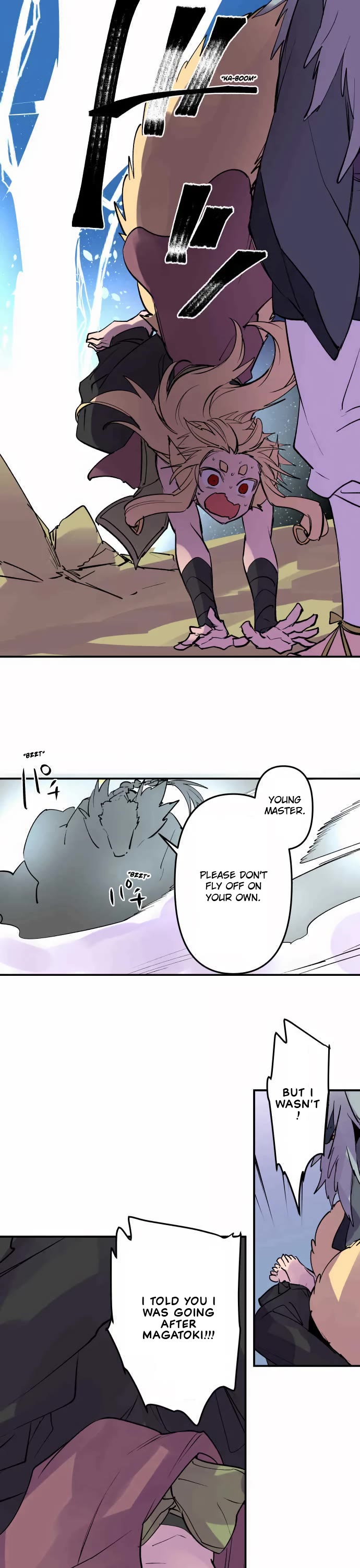 Ake no Tobari Chapter 312 page 8 - Chapter 312: Dream Breaker (2)