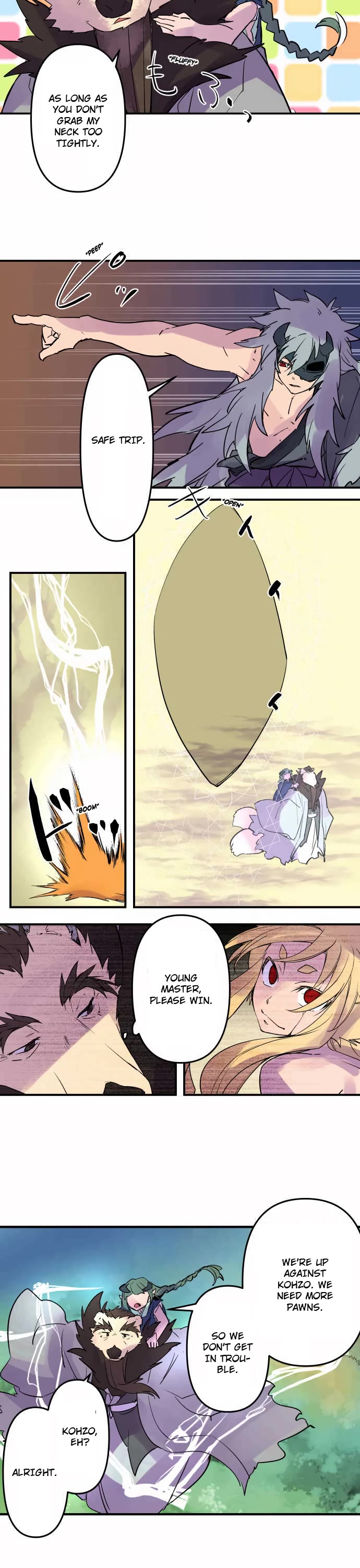 Ake no Tobari Chapter 313 page 12 - Chapter 313: Dream Breaker (3)