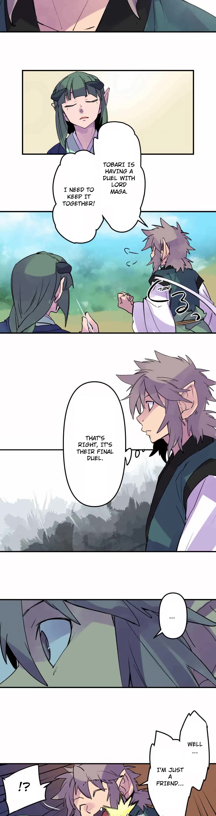 Ake no Tobari Chapter 313 page 15 - Chapter 313: Dream Breaker (3)
