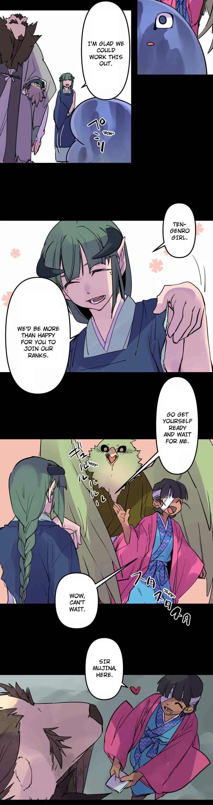 Ake no Tobari Chapter 314 page 10 - Chapter 314: Dream Breaker (4)
