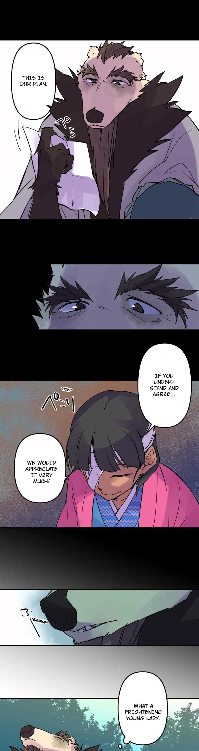Ake no Tobari Chapter 314 page 11 - Chapter 314: Dream Breaker (4)