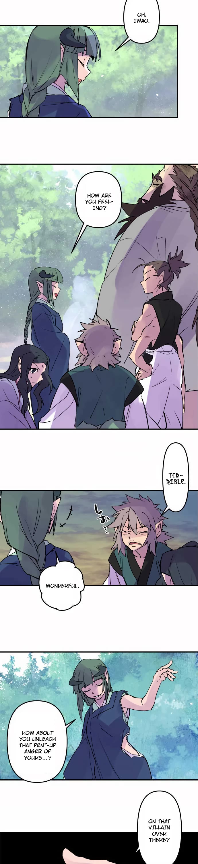 Ake no Tobari Chapter 314 page 4 - Chapter 314: Dream Breaker (4)