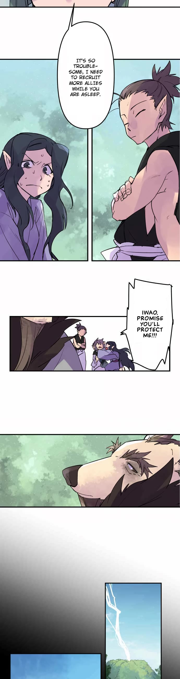 Ake no Tobari Chapter 314 page 6 - Chapter 314: Dream Breaker (4)