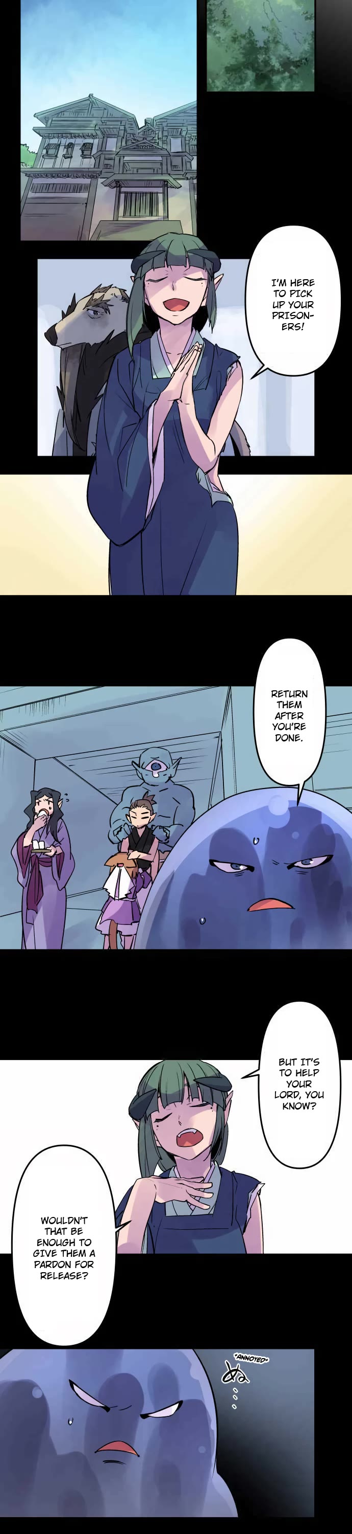 Ake no Tobari Chapter 314 page 7 - Chapter 314: Dream Breaker (4)