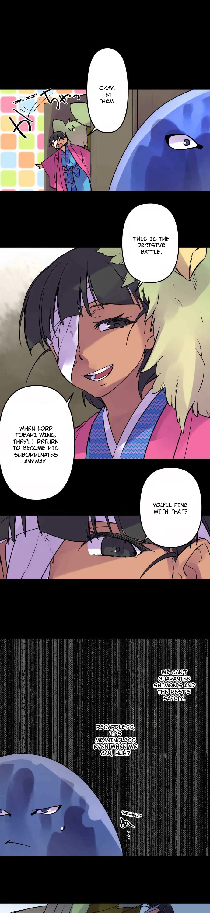 Ake no Tobari Chapter 314 page 8 - Chapter 314: Dream Breaker (4)