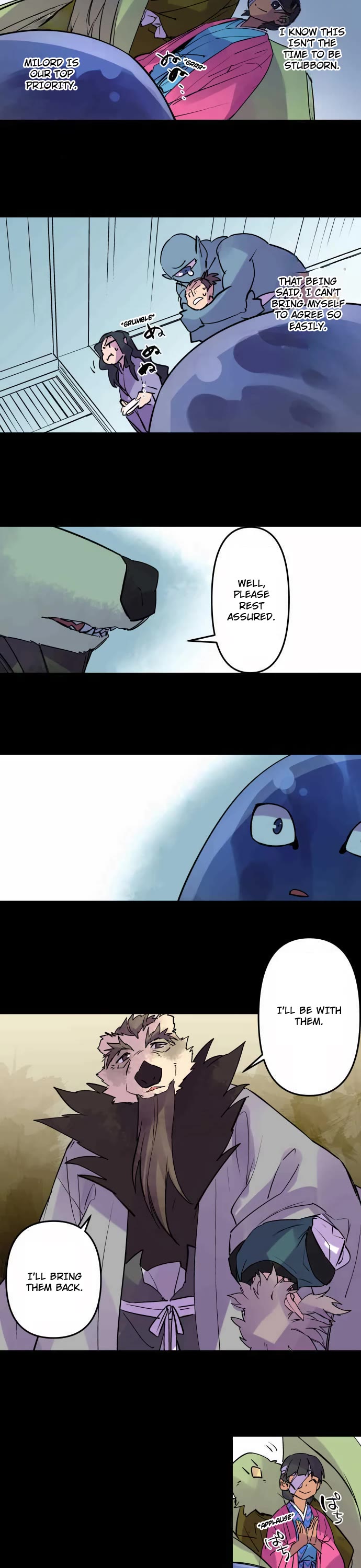 Ake no Tobari Chapter 314 page 9 - Chapter 314: Dream Breaker (4)