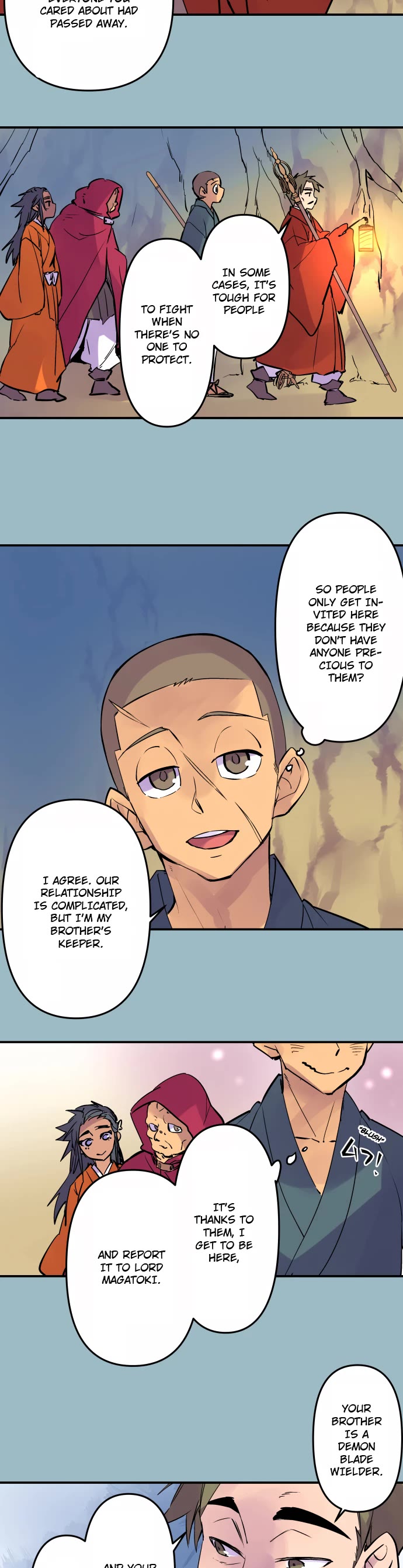 Ake no Tobari Chapter 315 page 10 - Chapter 315: Dream Breaker (5)