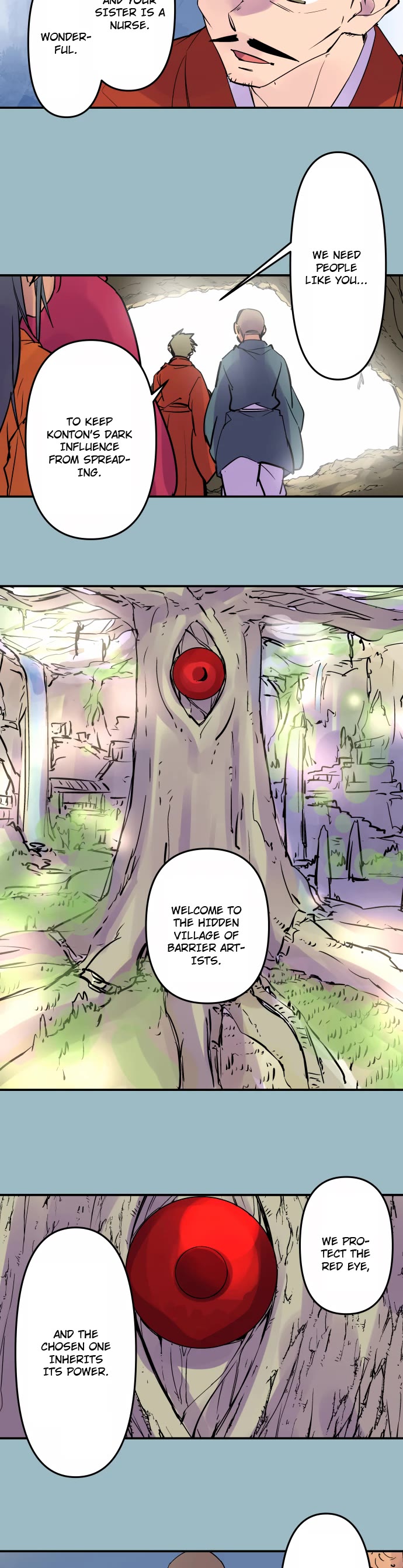Ake no Tobari Chapter 315 page 11 - Chapter 315: Dream Breaker (5)