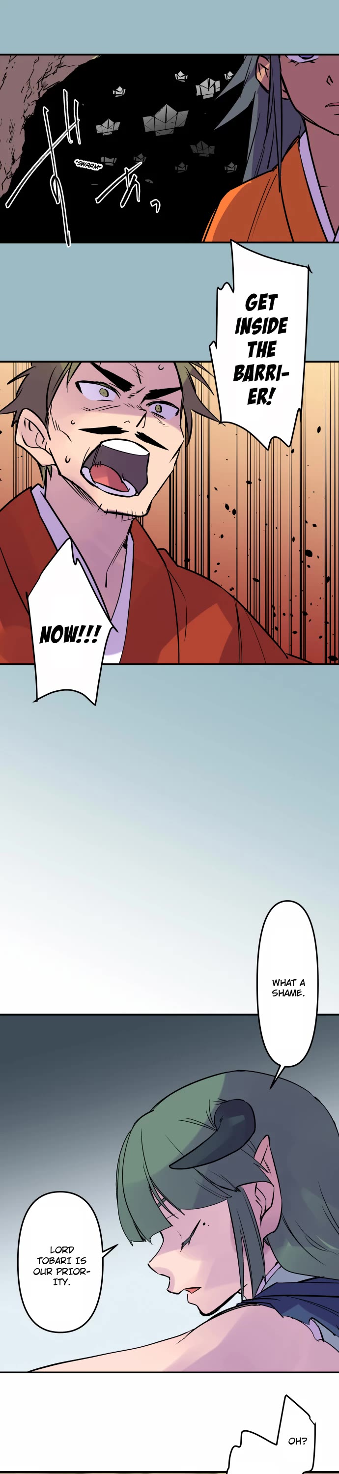 Ake no Tobari Chapter 315 page 13 - Chapter 315: Dream Breaker (5)