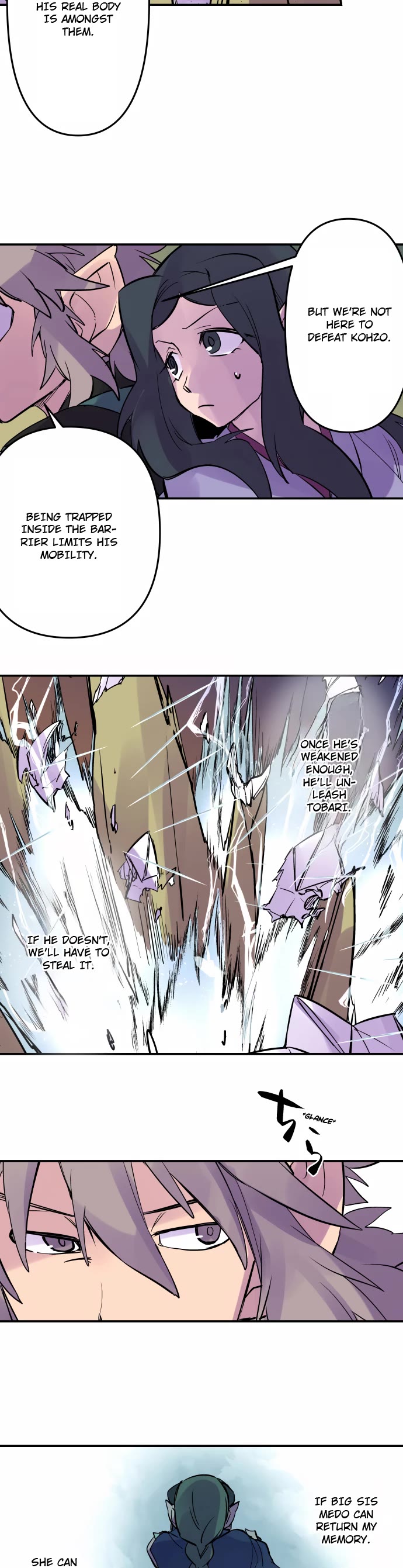 Ake no Tobari Chapter 315 page 6 - Chapter 315: Dream Breaker (5)