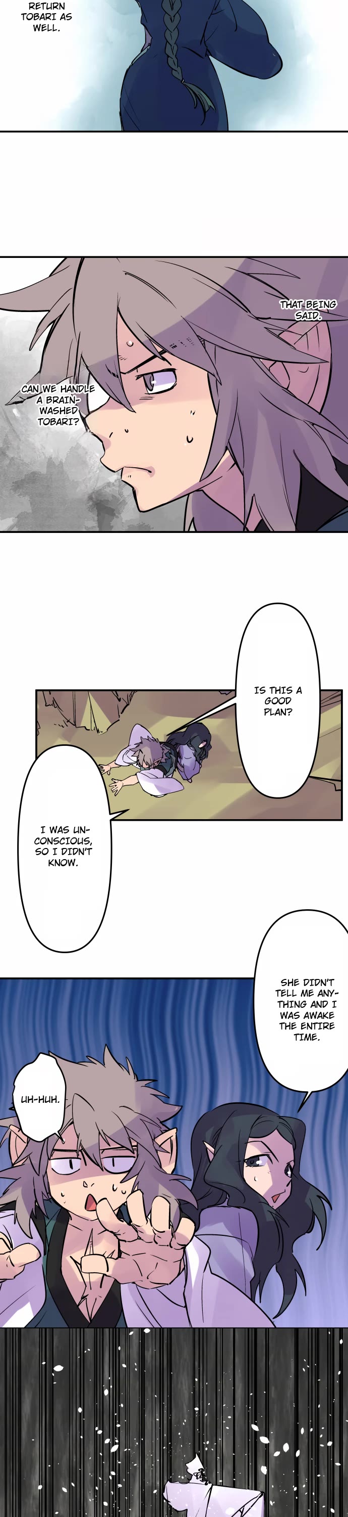 Ake no Tobari Chapter 315 page 7 - Chapter 315: Dream Breaker (5)