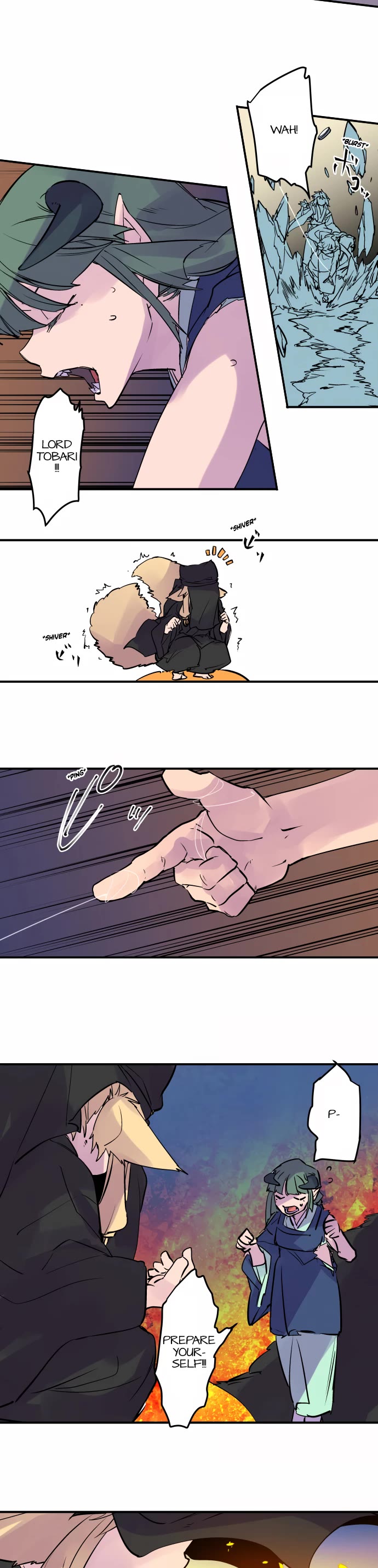 Ake no Tobari Chapter 316 page 10 - Chapter 316: Dream Breaker (6)