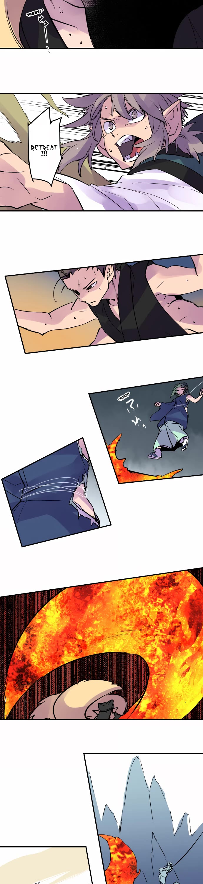 Ake no Tobari Chapter 316 page 3 - Chapter 316: Dream Breaker (6)