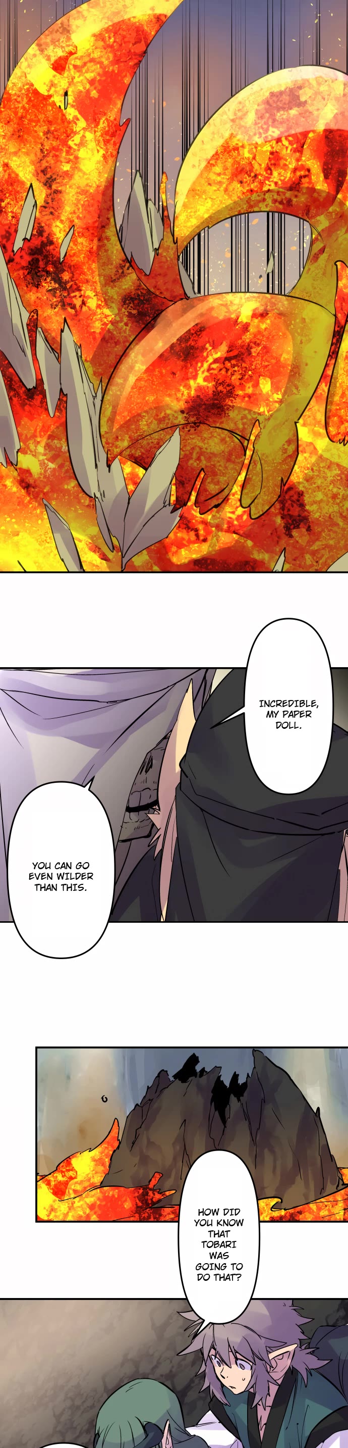 Ake no Tobari Chapter 316 page 5 - Chapter 316: Dream Breaker (6)