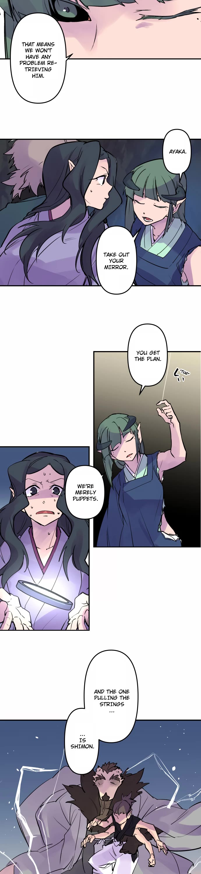 Ake no Tobari Chapter 316 page 7 - Chapter 316: Dream Breaker (6)