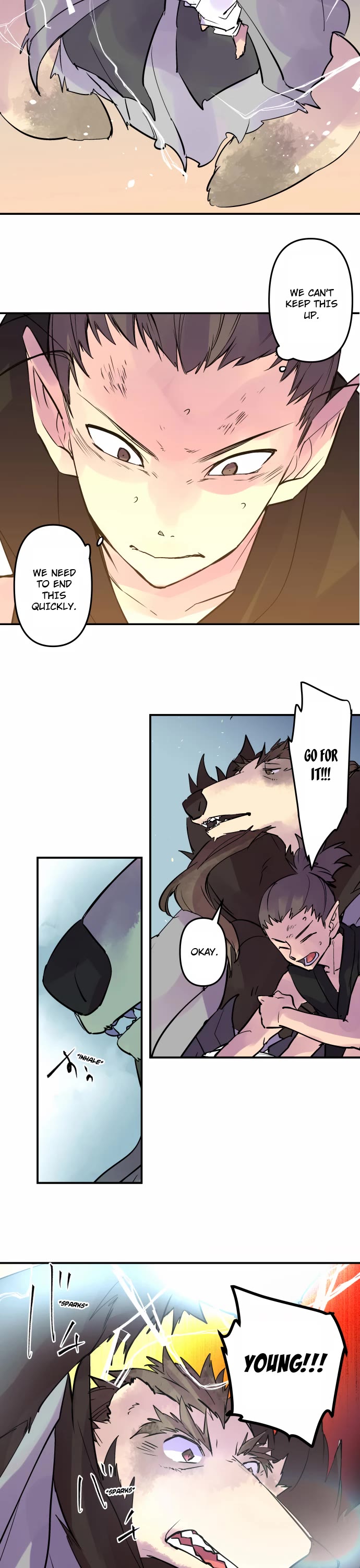 Ake no Tobari Chapter 316 page 8 - Chapter 316: Dream Breaker (6)