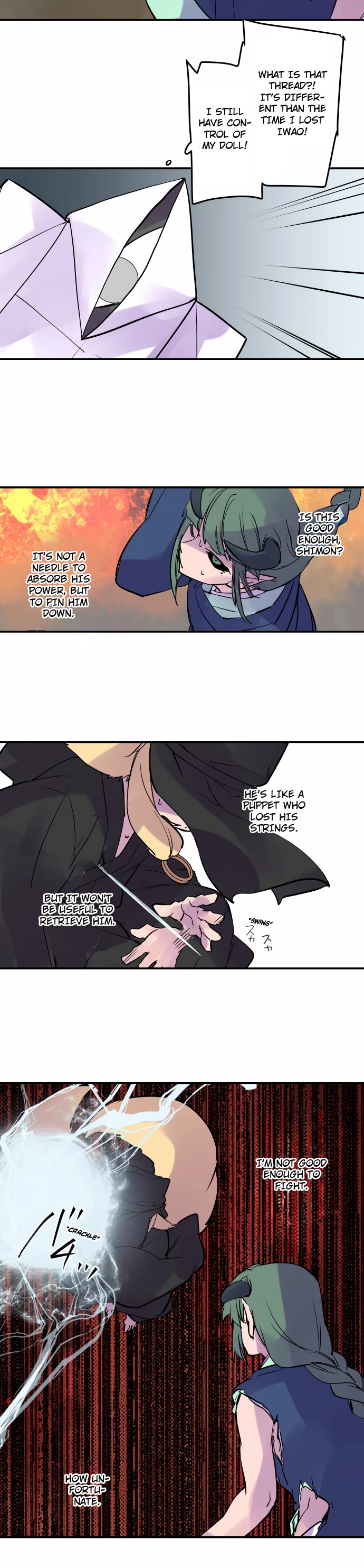 Ake no Tobari Chapter 317 page 10 - Chapter 317: Dream Breaker (7)