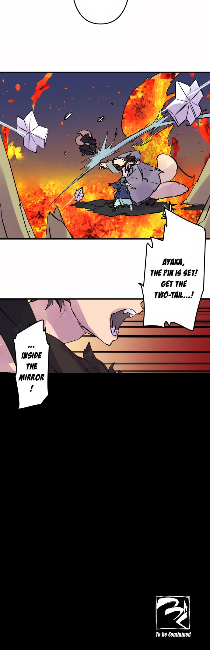 Ake no Tobari Chapter 317 page 12 - Chapter 317: Dream Breaker (7)