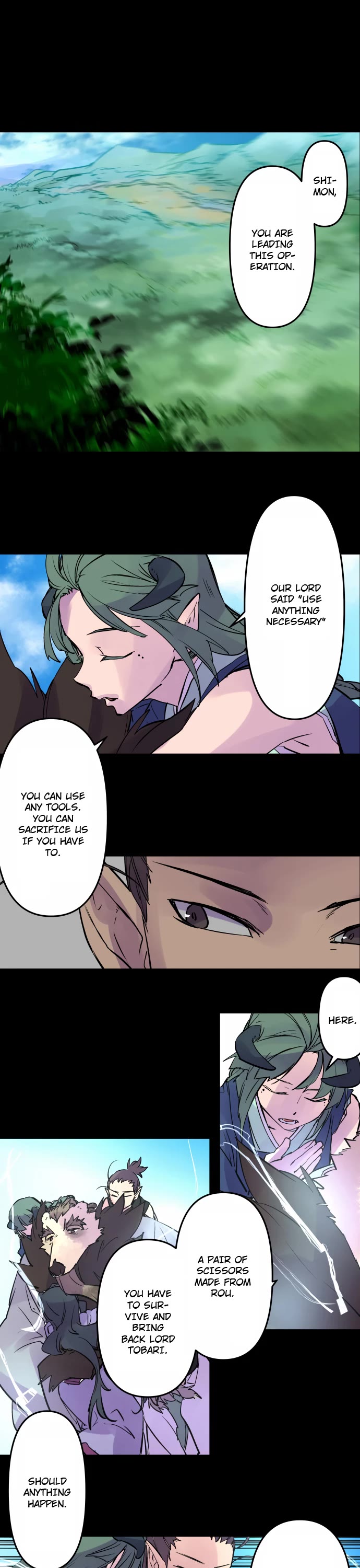 Ake no Tobari Chapter 317 page 2 - Chapter 317: Dream Breaker (7)