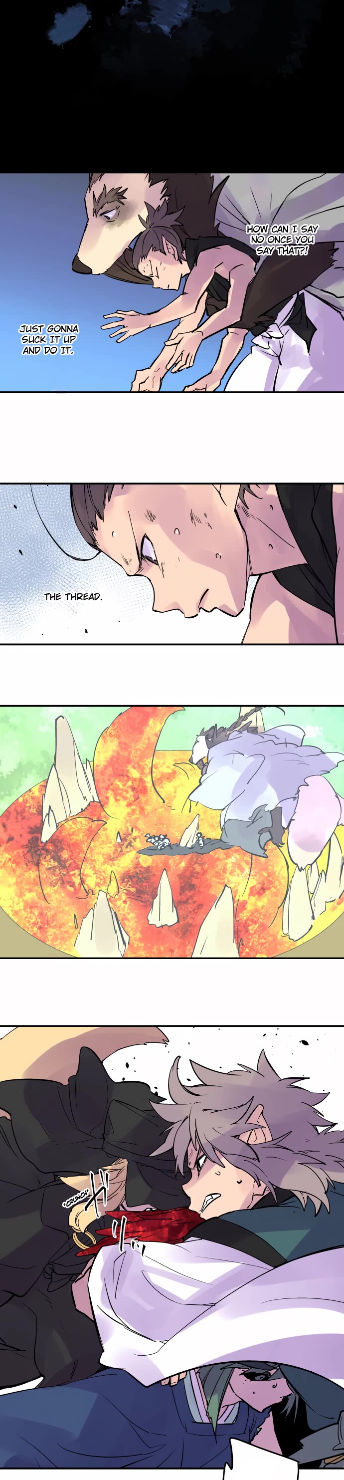 Ake no Tobari Chapter 317 page 5 - Chapter 317: Dream Breaker (7)