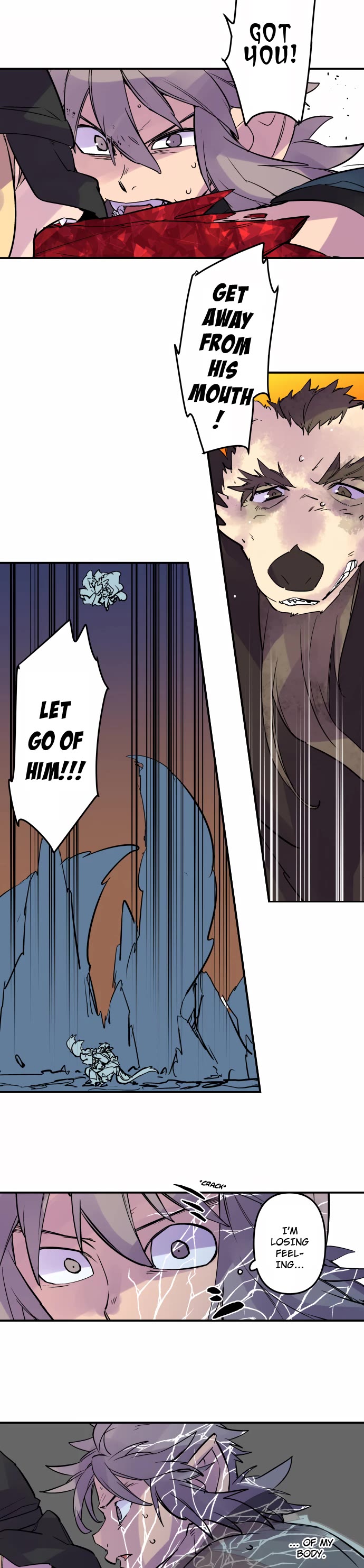 Ake no Tobari Chapter 317 page 6 - Chapter 317: Dream Breaker (7)