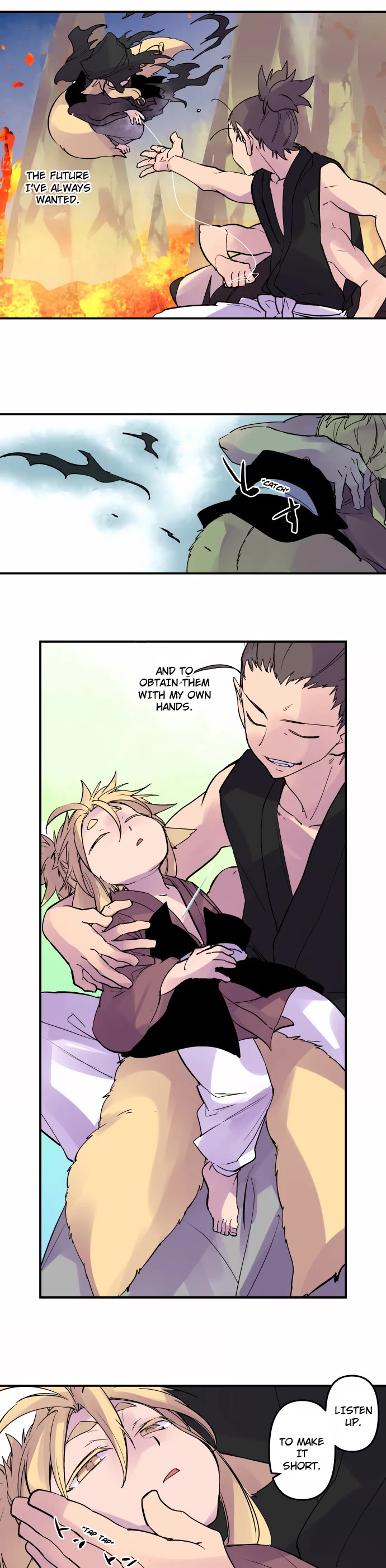 Ake no Tobari Chapter 318 page 10 - Chapter 318: Dream Breaker (8)