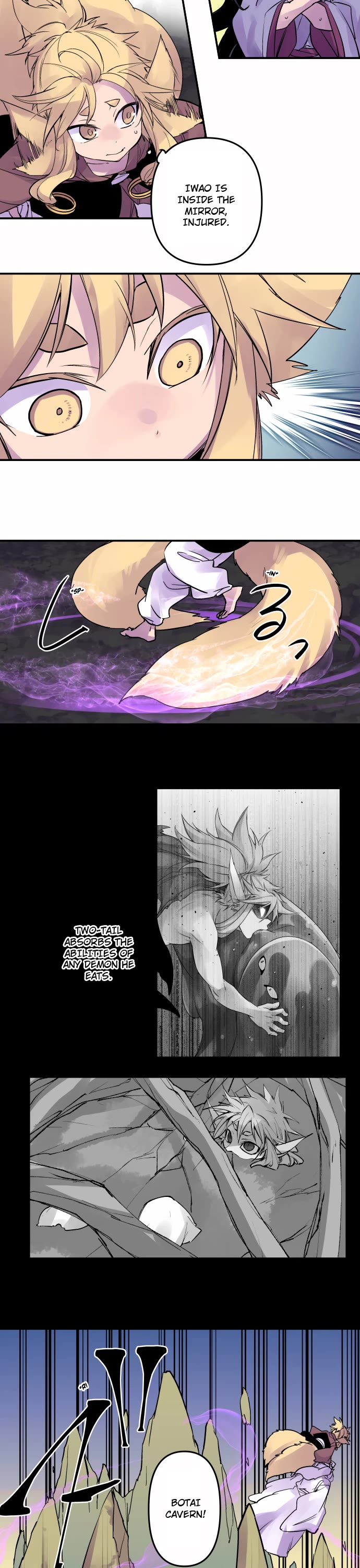 Ake no Tobari Chapter 318 page 12 - Chapter 318: Dream Breaker (8)
