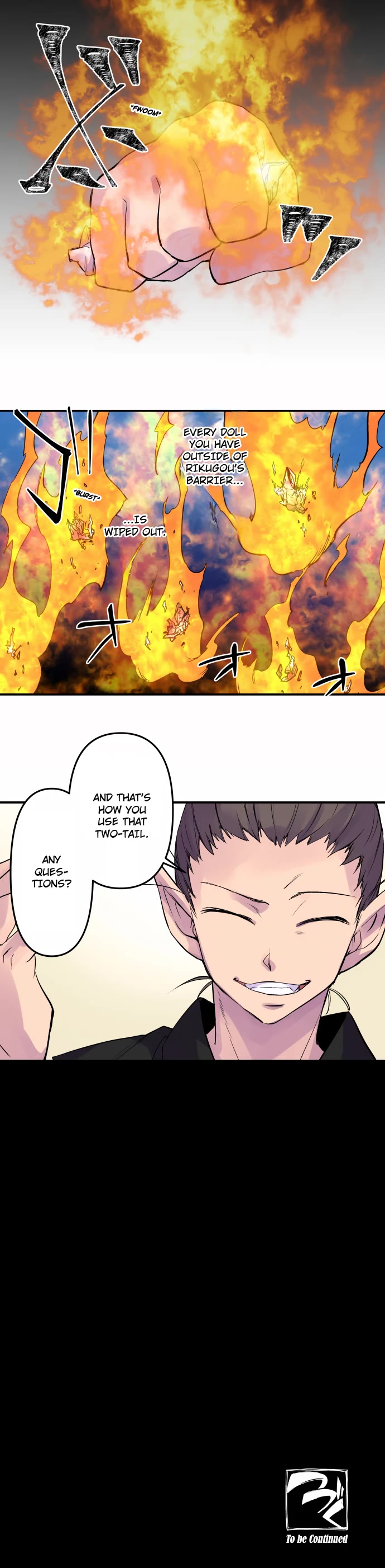 Ake no Tobari Chapter 318 page 16 - Chapter 318: Dream Breaker (8)