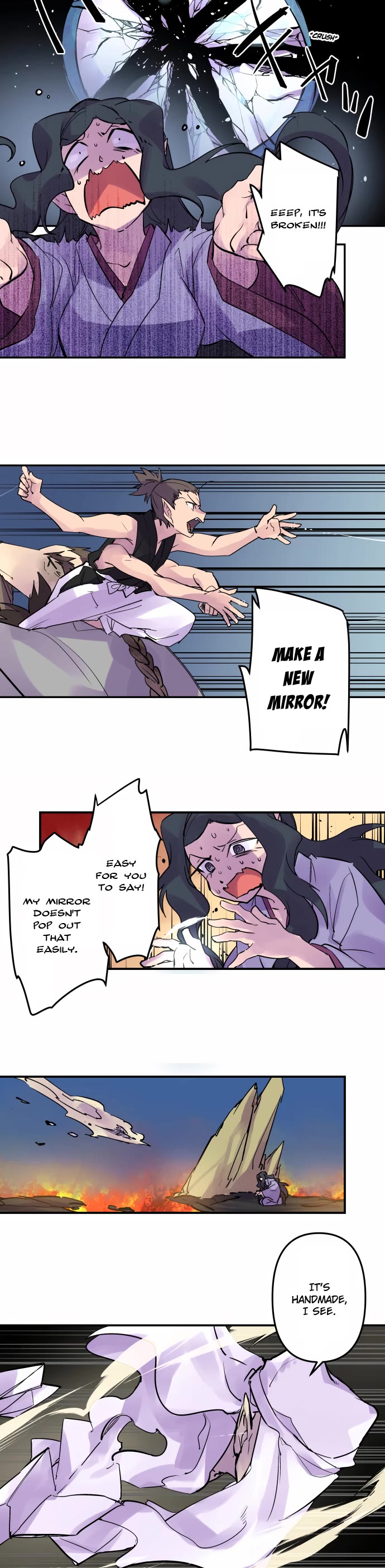 Ake no Tobari Chapter 318 page 6 - Chapter 318: Dream Breaker (8)