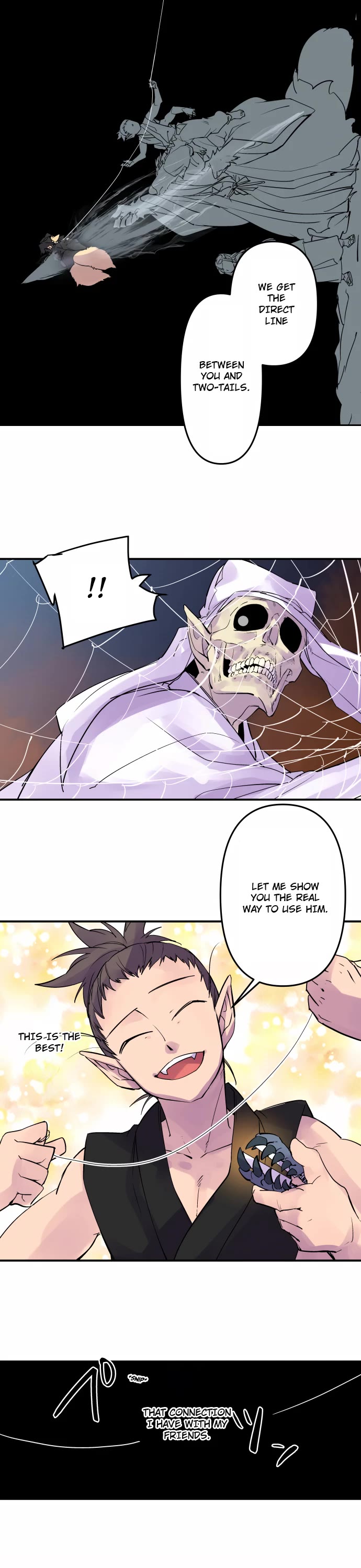 Ake no Tobari Chapter 318 page 9 - Chapter 318: Dream Breaker (8)
