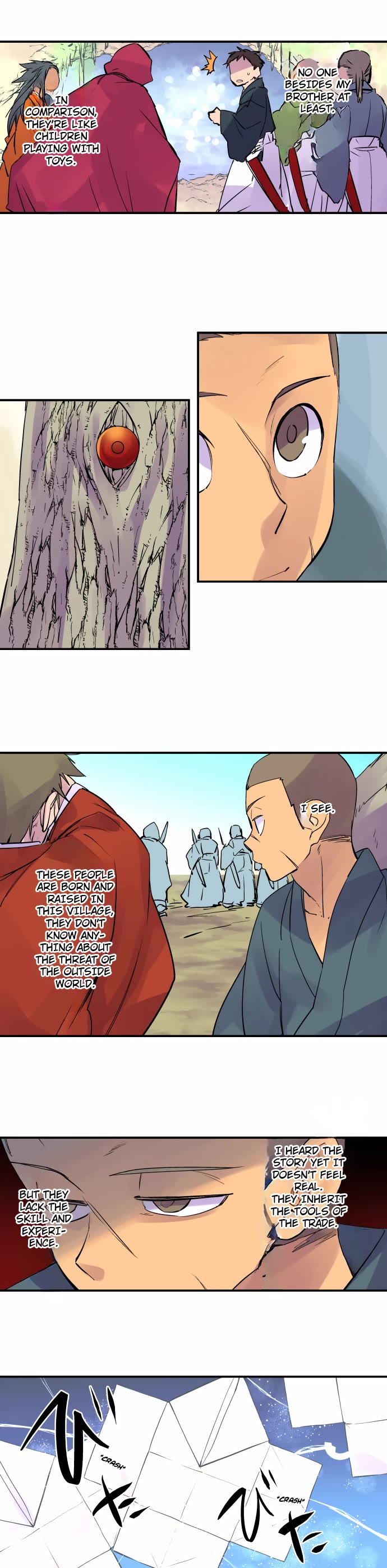 Ake no Tobari Chapter 319 page 5 - Chapter 319: Dream Breaker (9)