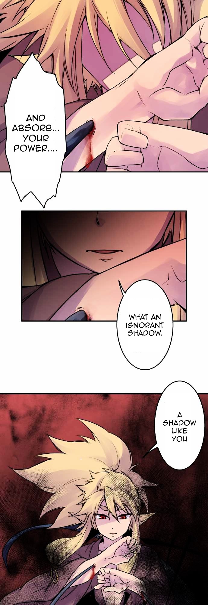 Ake no Tobari Chapter 32 page 14 - Chapter 32 : Shadow (3)